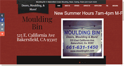 Desktop Screenshot of mouldingbin.com
